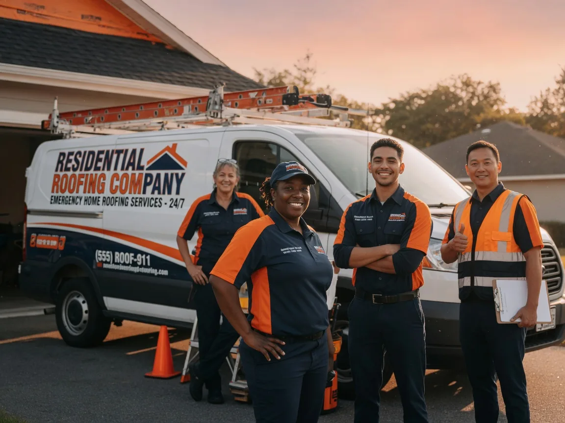Emergency Roof Repair company in Howard, OH