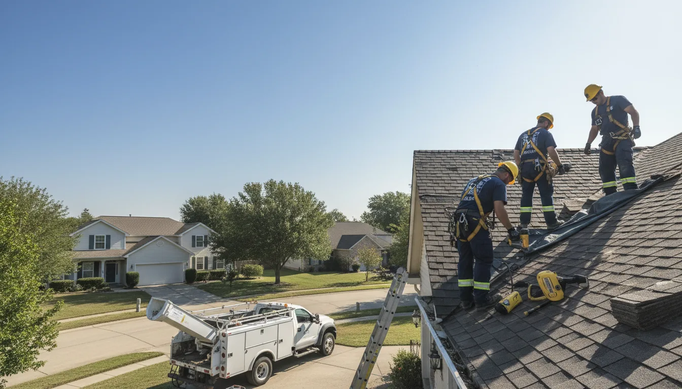 Emergency Roof Repair in Howard, OH near me